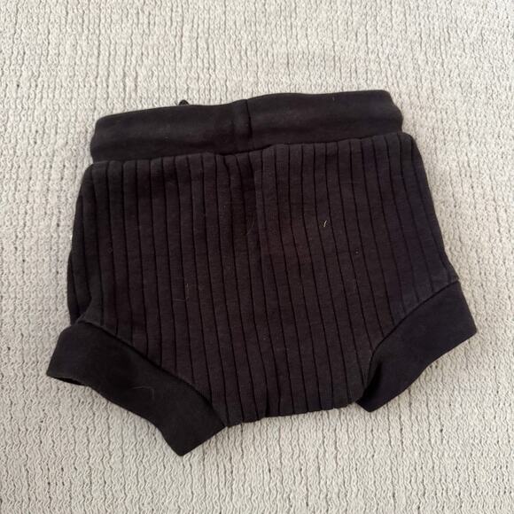 L'ovedbaby Black Short Sleeve Short Two Piece Set - 3 to 6 Months - Picture 5 of 6